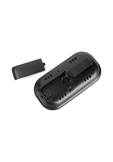 Xindoker Siyah Kablosuz Mutfak-grill Termometresi, 0-250 C Ölçüm Aralığı, 20-30m Alım Mesafesi, Pil Dahil Değil Çok Renkli