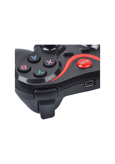 T3 Wireless Kablosuz Oyun Kolu Bluetooth Joystick Gamepad Pc Tele