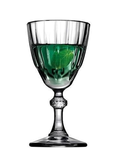 Paşabahçe 440113 Diamond Ayaklı Kahve Yanı Su Bardağı 49 Cc 6 Lı