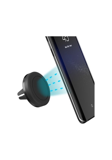 Yifomall Araç Havalandırma Delikli Manyetik Telefon Tutucu - 360 Döner, Tüm Akıllı Telefon Ve Gps Cihazları İçin, Kaydırmaz Ve Zarfı Kırpmaz