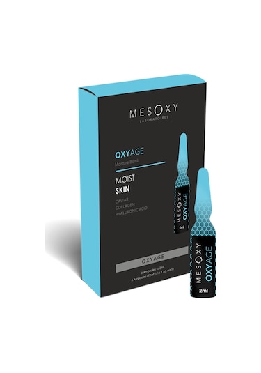 Mesoxy Oxyage Moist Skin Serum 6 X 2 Ml