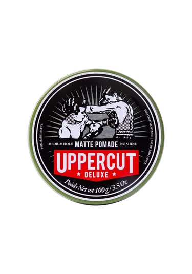 Uppercut Deluxe Matte Pomade Orta Tutuş & Mat Bitiş Wax 100 G