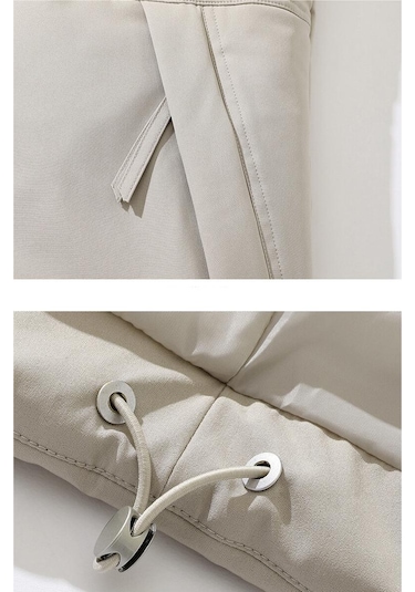 Sımıcg Sonbahar/Kış Sıcak Tutan Erkek Yelek-Bej