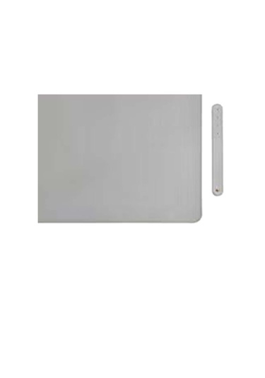 Suntek Genişletilmiş Oyun Mouse Pad'i, Kahverengi-ve-gri