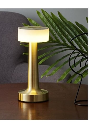 Ct 8436 Cata Denver Şarjli Masa Lambası 3 Renk Beyaz