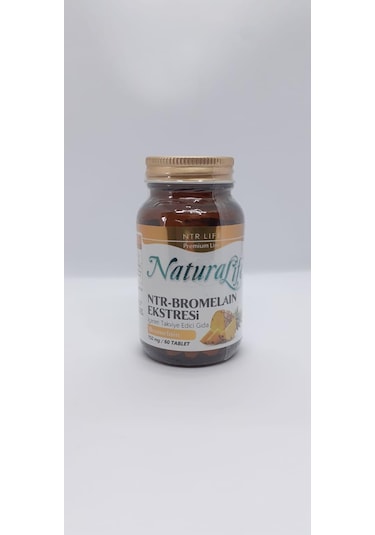 NTR NATURAL LİFE BROMELAIN