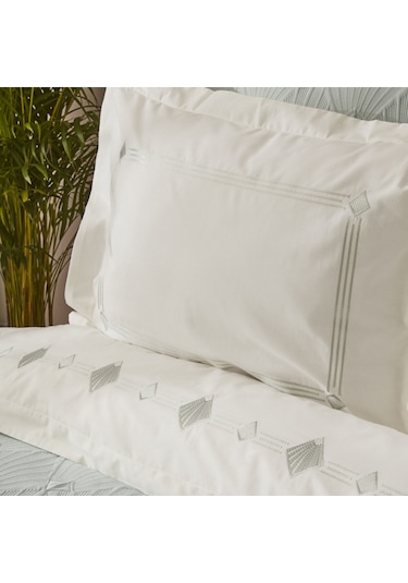 Karaca Home Diamond Çift Kişilik Düet Set Mavi