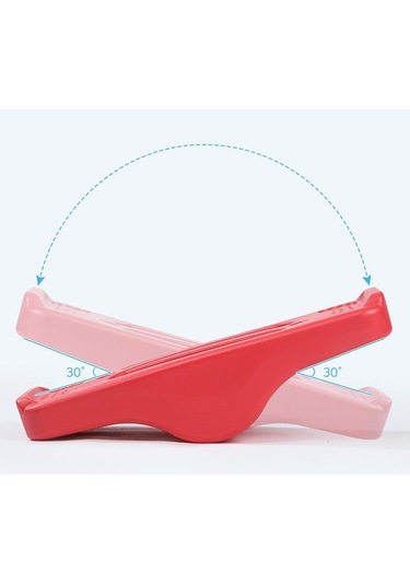 Sallanan Çocuk Denge Tahtası - Bilye Oyunlu Model