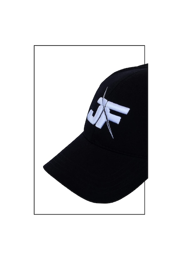 Jofit Premium Sports Şapka Siyah-beyaz