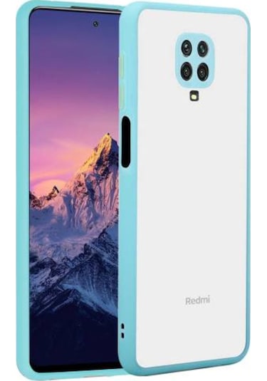 Xiaomi Redmi Note 9 Pro Kilif Lens Korumali Mat Silikon Kapak 435226138
