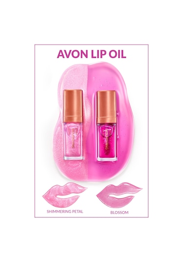 Avon True Nourishing Shimmering Petal Dudak Yağı 7 ML