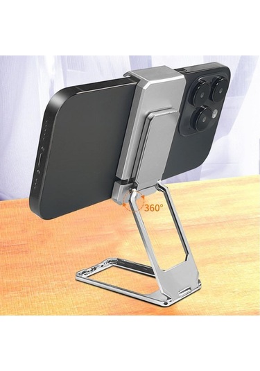 River World 360 Derece Dönen Metal Telefon Standı Çok Renkli