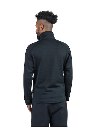 Rossignol Blackside Fleece Fz Erkek Siyah Polar Blk Siyah