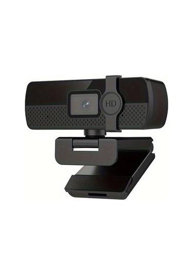 Xuweiwei Black- Hotu Usb Web Kamera Otomatik Odaklama 4k Video 360 Derece Döner Taban Pc Laptop Uyumlu