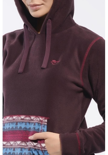 Berg Hunter Kadın Polar-Bordo (545700822)