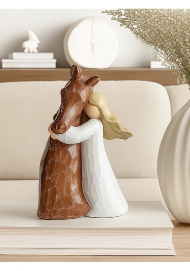 Skulptura Yılın Sembolü Kadınlar Ve Kızlar İçin Hediye Dekor Figürin 465710159