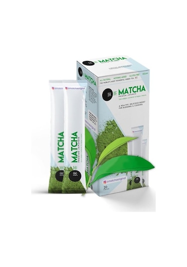 3 Paket Bandrollü Matcha Premium Japanese Toz Maça Çayı