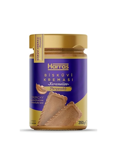 Karamelize Bisküvi Kreması Bisküvi Parçacıklı Crunchy 350 Gr X 3 Adet 93154086