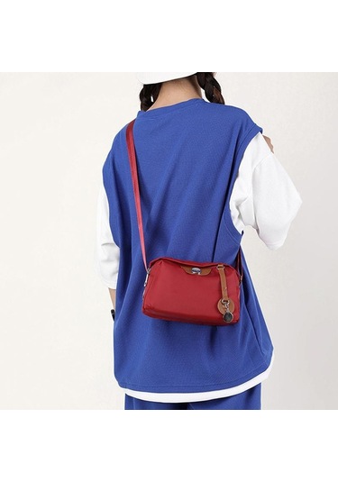 Koyu Mavi Yogodlns Naylon Omuz Kadın Çantası Su Geçirmez Büyük Kapasiteli Crossbody Çanta Rahat Askılı Çanta Alışveriş Çanta Koyu Mavi