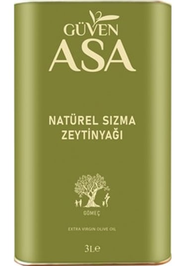 Güven Asa Naturel Sızma Zeytinyağı 3 L
