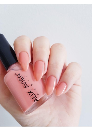 Alix Avien Yavruağzı Oje 10 Yüksek Pigmentli Uzun Süreli Kalıcılık Hızlı Kuruma Nail Lacquer 10