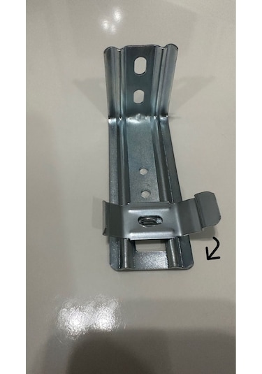 Zebra Stor Duvar Montaj Ayağı L Ayak Beyaz