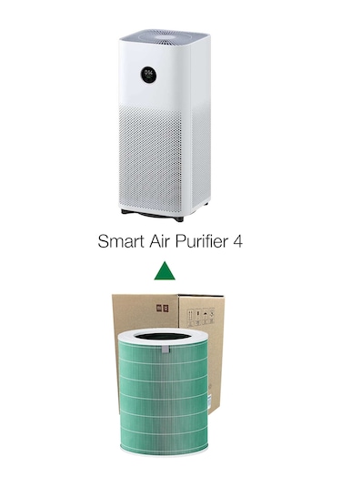 Xiaomi Smart Air Purifier 4 Filtre Yeşil Formaldehit