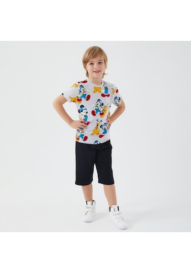 Mickey Mouse D4794-3 Çocuk  Gri Alt Üst Takım