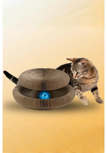 Akıllı Kedi Tırmalama Ve Oyun Yatağı