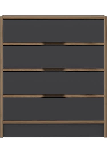 Elina Şifonyer 4ç - Dore Antrasit