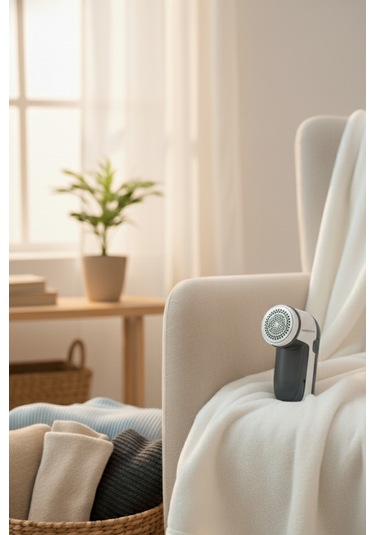 Dominicus Pilli Tüy Temizleme Ve Tiftik Temizleme Makinesi Tiftik Toplayıcı Gri Gri