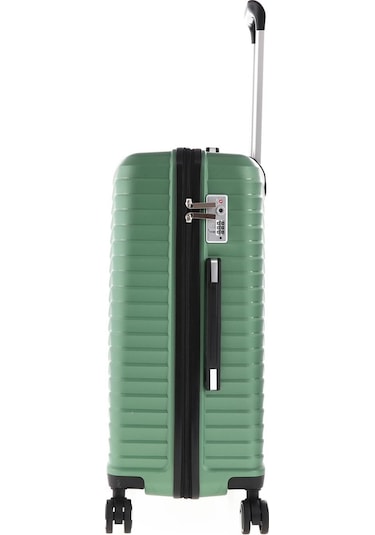 5235 Polipropilen Büyük Boy Valiz-sarı Sarı