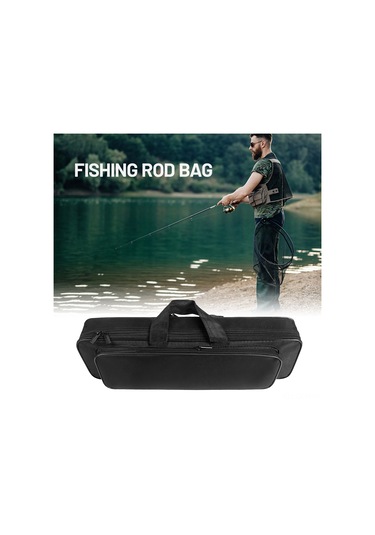 Qingmipy 600d Oxford Kumaş 50cm Taşınabilir Balıkçılık Çanta - Hafif Ve Fonksiyonel Spor Çantası Fishing Bag
