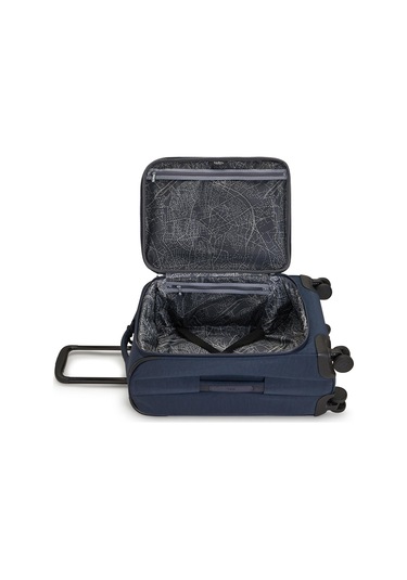 Kıplıng New Youri Spin S Küçük Boy Tekerlekli Valiz Mavi Blue Bleu 2 Çok Renkli