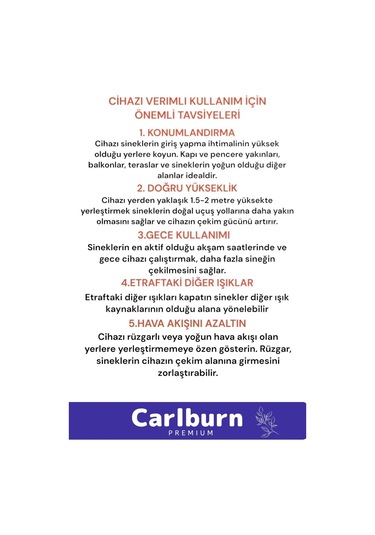 Premium Yükseltmiş Güç Çift Florasan Elektrikli Uv Zincirli Askılı Sinek Sivrisinek Öldürücü 220v