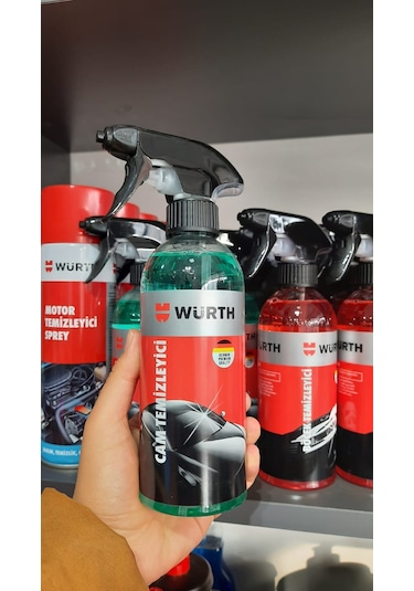 Würth Cam Temizleyici 400Ml Yeni Seri Glass Cleaner Eco Consumer