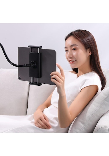 Joyroom Jr-Zs263 Masaüstü Telefon ve Tablet Tutucu Siyah