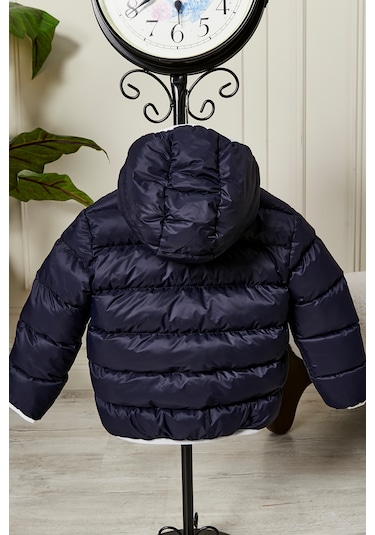 Benitto Kids Erkek Bebek Çocuk Mont 51282 Lacivert