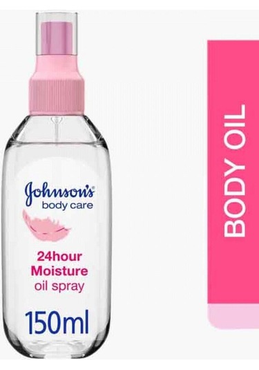 Johnson's Sprey Vücut Yağı 150 Ml