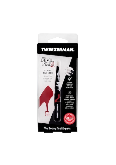 Tweezerman The Devil Wears Prada 2 Özel Koleksiyon - Eğik Uçlu Slant Cımbız