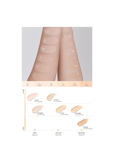 Clio Kill Cover The New Founwear Cushion + Refill SPF50+ 2.5 Ivory