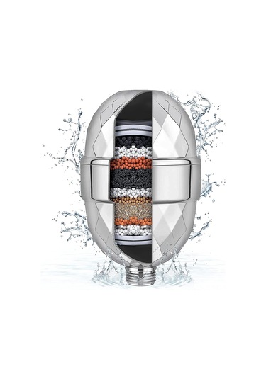 Yaozixa "yüksek Performanslı Duş Filtresi - Klor Ve Ağır Metallerden Arındırılmış Su İle Cilt Ve Saç Bakımı" Diğer