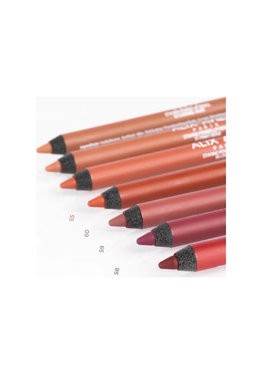 Alix Avien Suya Dayanıklı Uzun Süre Kalıcı Yumuşak Dudak Kalemi Staying Power Lip Pencil 52 Caramel Nude