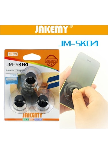 Jakemy JmSk04 Cep Telefonu Ekran Ayırma Vantuzu Set