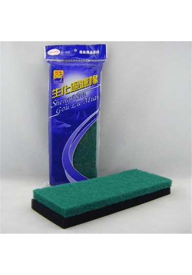 Akvaryum Biyolojik Filtre Süngeri Xy-1810 32x12x2 Cm 2'li