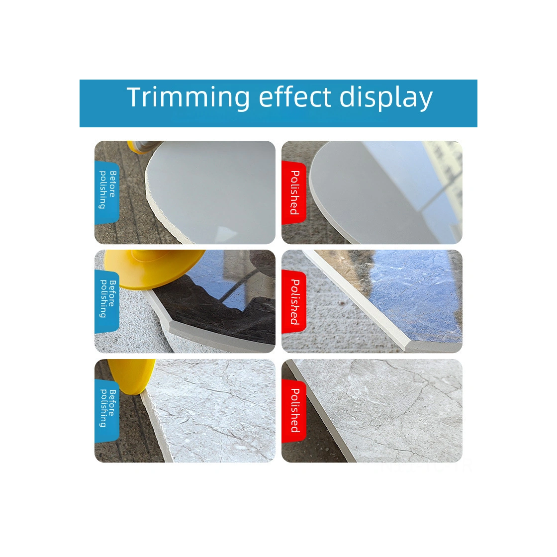 Skycity Cunxing Marka Diamond Kesici Disk: Seramik, Granit, Cam Kenar Tırnaklama, Taş Kesme, Kese Aleti - Hızlı Tak卡扣lı Köşe Fırçası Taşlama Diski