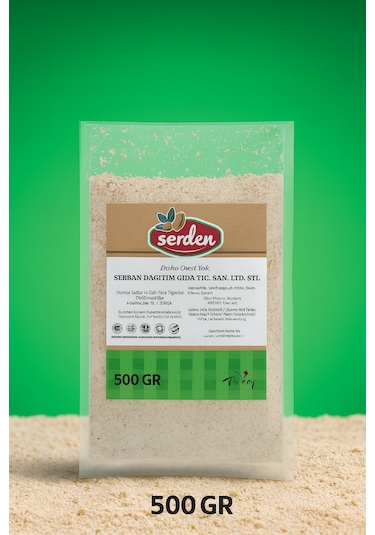 Saf Badem İçi Toz 500 G