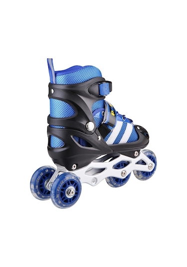 Pasifik Işıklı Ayarlanabilir 4 Tekerli Alıştırmalı Çocuk Pateni