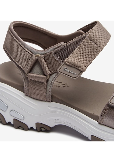 Skechers D'Lites  -  Fresh Catch Kadın Bej Sandalet 31514 Tpe