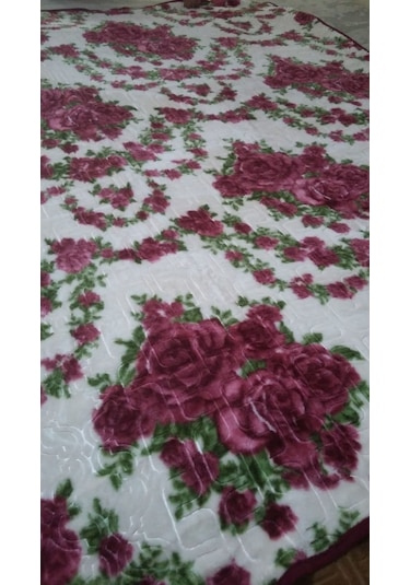 Aksu Vizon Tek Kişilik Battaniye (393367135)